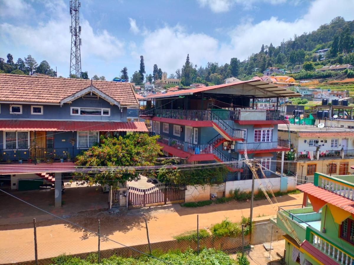 Church Hill Cottage Ooty Exterior foto