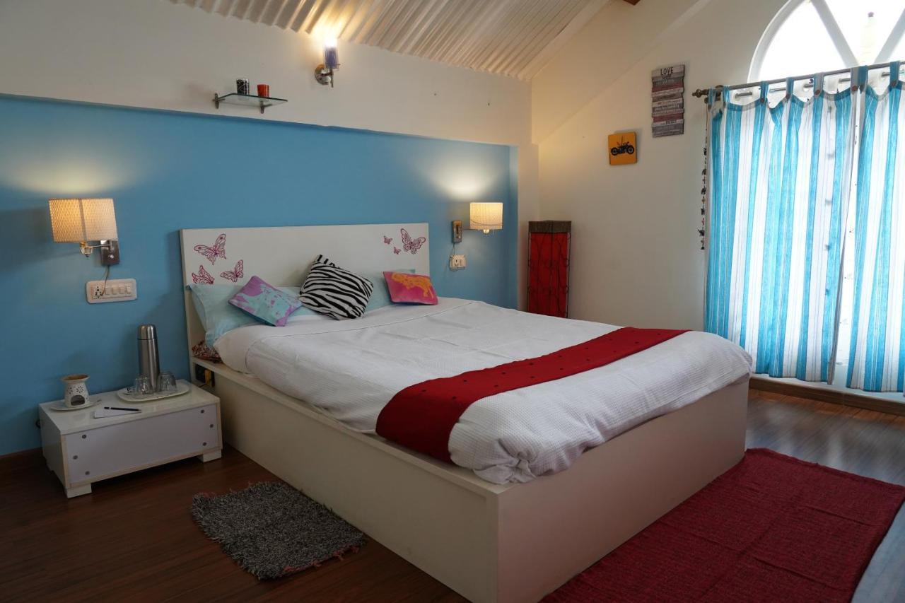 Church Hill Cottage Ooty Exterior foto